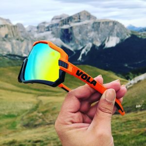 Okulary przeciwsłoneczne Summit – Orange Black