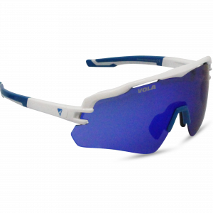 Okulary przeciwsłoneczne Savage – White & Blue
