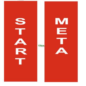 Panel START/META 170×70