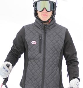 Kurtka hybrydowa primaloft/softshell