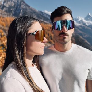Okulary przeciwsłoneczne Nova – Black