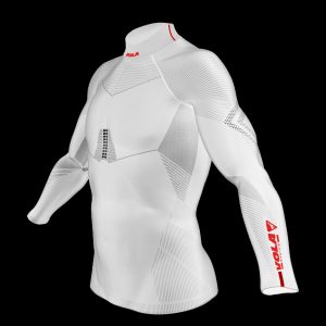 Koszulka z długim rękawem L-XL White