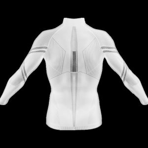 Koszulka z długim rękawem L-XL White
