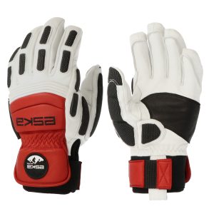 Rękawiczki RACE PRO LGHT Red(5-palców)