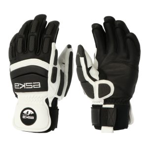 Rękawiczki RACE PRO LGHT Black(5-palców)