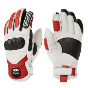 Rękawiczki RACE GLADIATOR Red(5-palców)