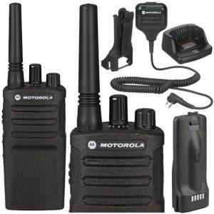 MOTOROLA Radiotelefon PMR + gruszka
