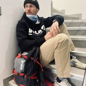 Czapka zimowa – czarna