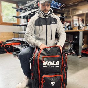 Bluza na zamek z kapturem – szara VOLA